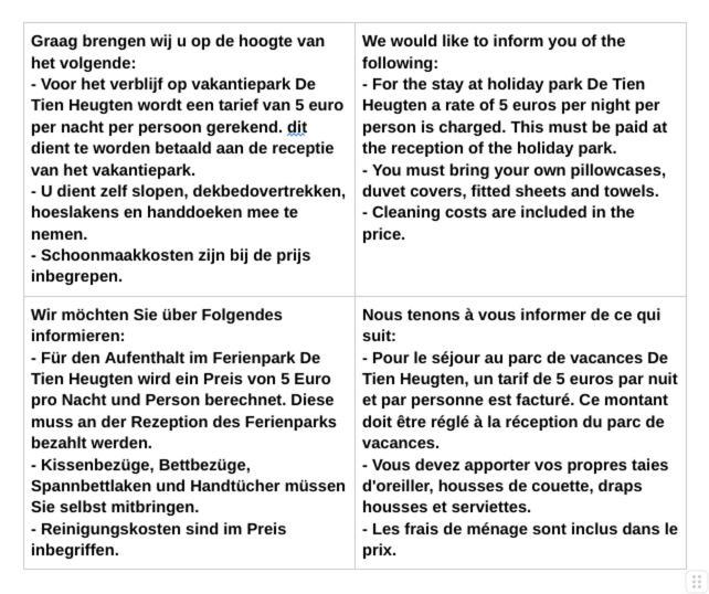Chalet 14 Met Airco Familiecamping De Tien Heugten Schoonloo Drenthe エクステリア 写真